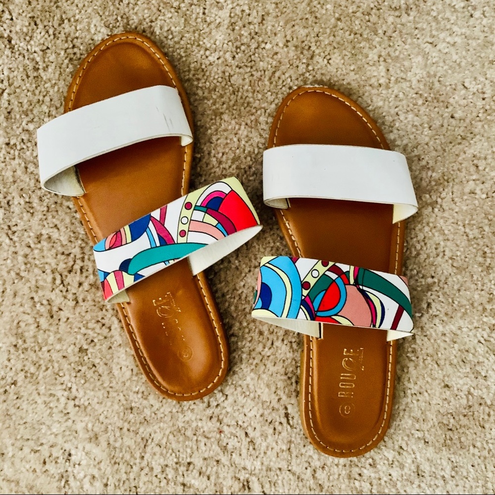 ✨Pretty double strap sandals 💕